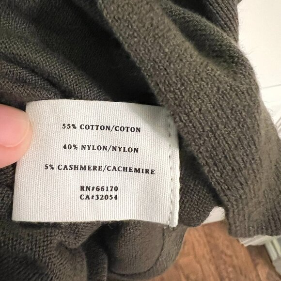 ANTHROPOLOGIE SPARROW Kindred Spirit Sweater Dress Green Size Small - Picture 5 of 8